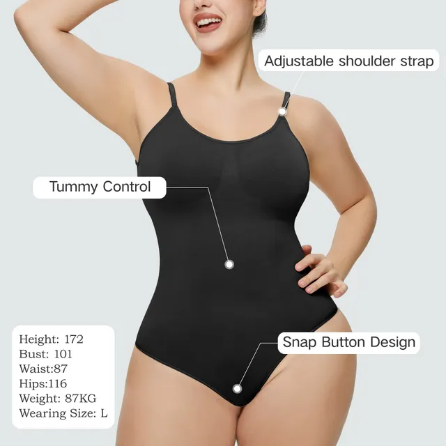 Body modelator elastic fără sudură pentru femei
