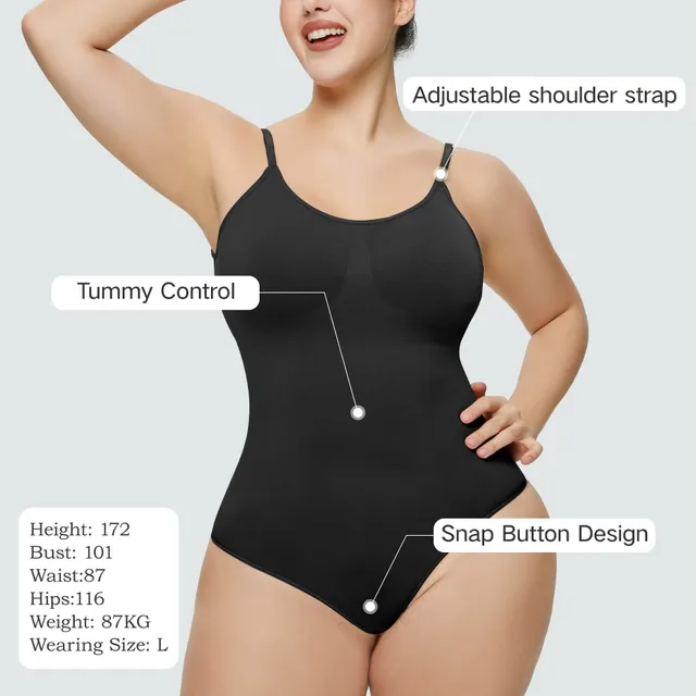 Women's elastic seamless shaping body