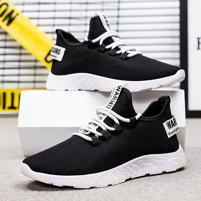 Fashionable men's breathable sneakers in different variations