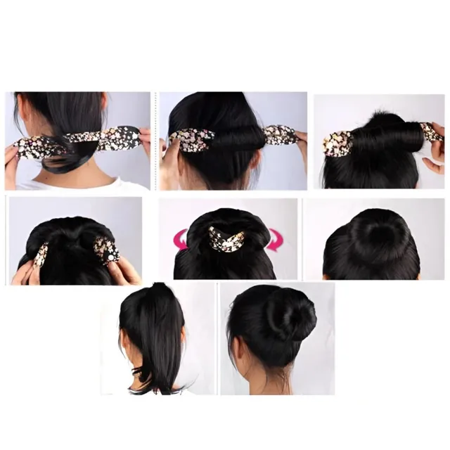 Magic chignon clip