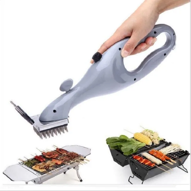 Lewis Luxury Grill Steam Cleaner (White)