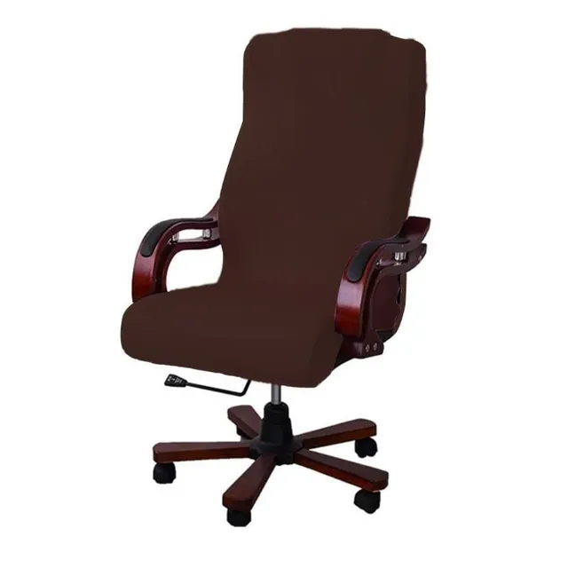 Stretchable office chair covers