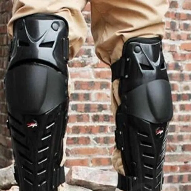 Protecții pentru genunchi pentru motocros, set de 2 bucăți