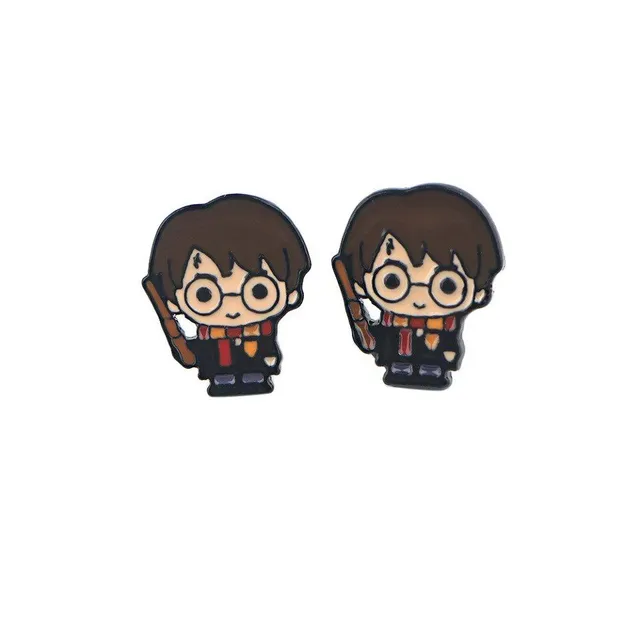 Cute girls Harry Potter earrings