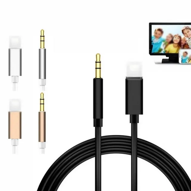 AUX cable for Apple Lightning to 3.5mm jack K100