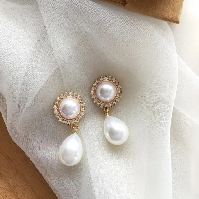 Women's Earrings Sam Pearls 1