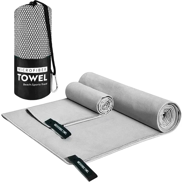 Fast-drying sports towel Towel to the gym Quick-drying towel to the beach 76 x 152 cm