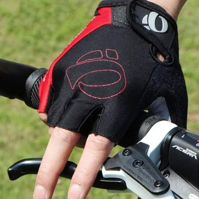 Cyklistické sportovní unisex rukavice