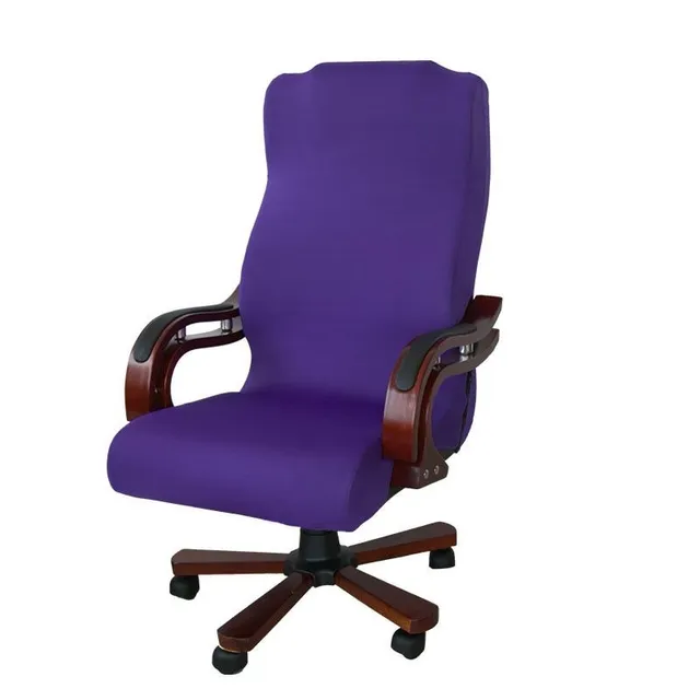 Stretchable office chair covers