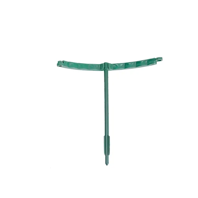 Plastic support for plants - semi-circular frame