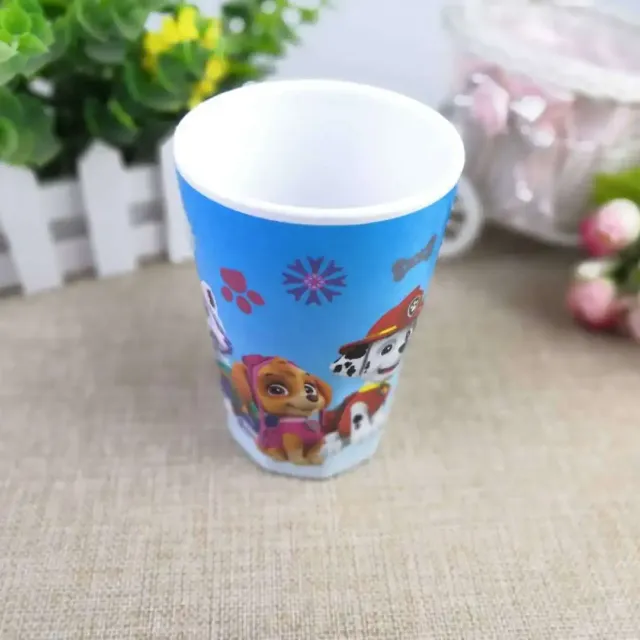 Vase pentru copii cu motive din desenele animate preferate Paw Patrol - diverse tipuri