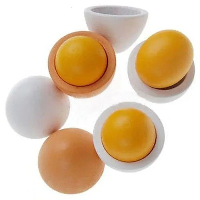 Artificial egg 6 pcs