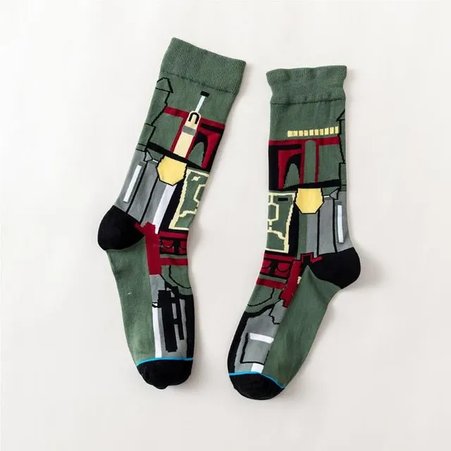 Unisex Star Wars socks 11