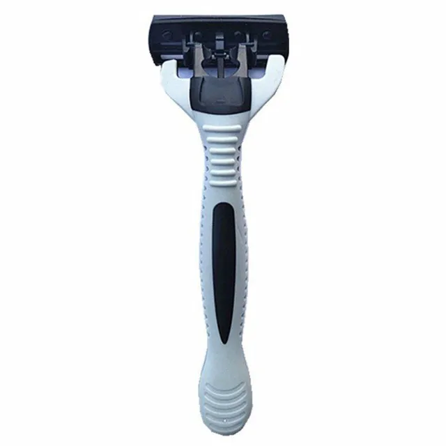 Men's hand shaver + 7 replacement razors