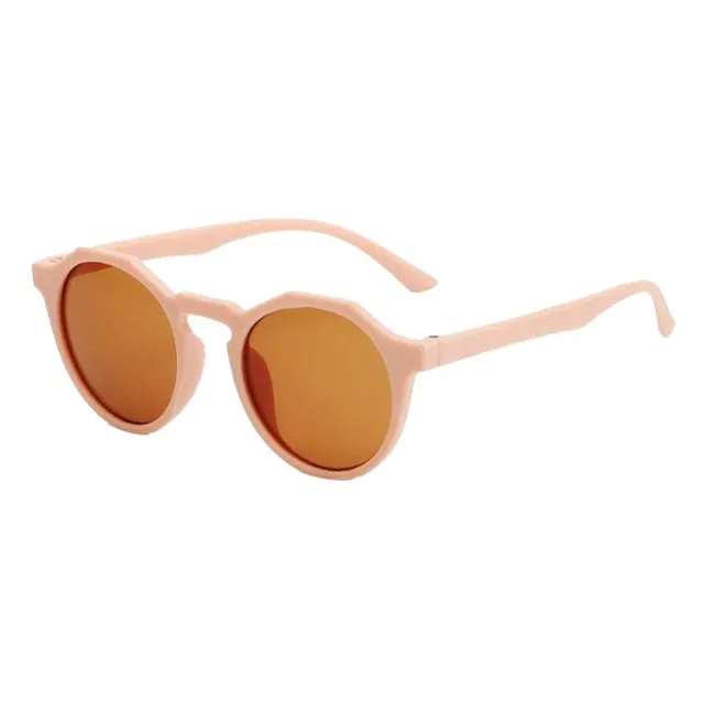 Dětské luxusní moderní trendy stylové polarizované sluneční brýle v různých barvách Lyons