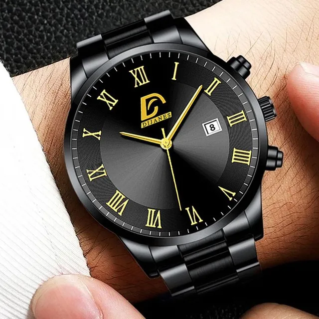 Luxury wrist watches for men Wallace