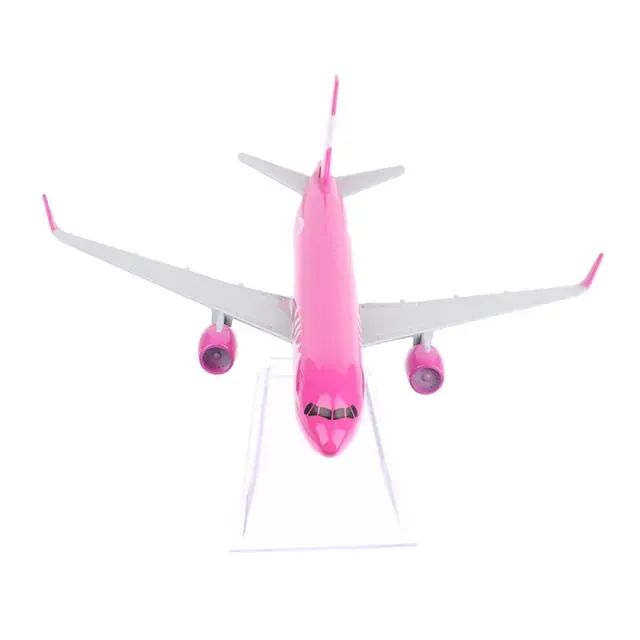 Kovový model letadla Viva Air v měřítku 1:400 - letecký replikát pro sběratele