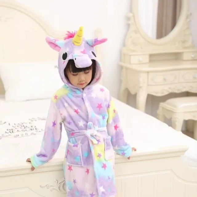 Cute baby robe unicorn Falco