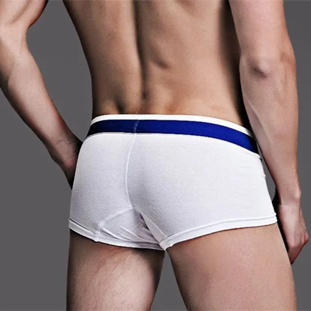 Men's sexy boxer shorts with ties