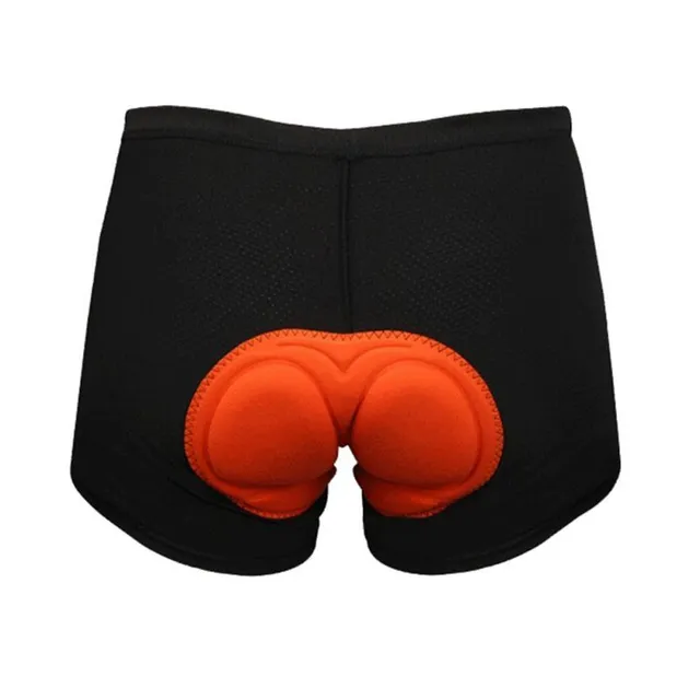 Underwear for bike with padding
