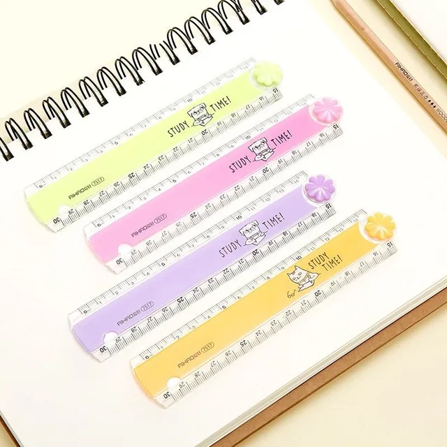 Cute folding ruler up to 30 cm
