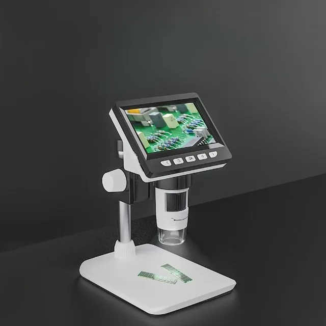 HD Digital Microscope 8LED 1080P - 1000X true frame rendering, computational microscope, electron biological microscope