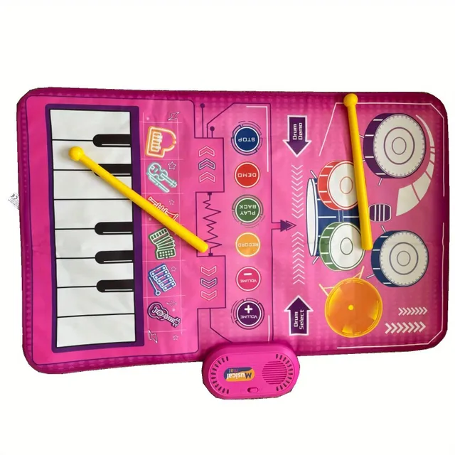 Children's Multifunctional Music Keyboard for Toddlers