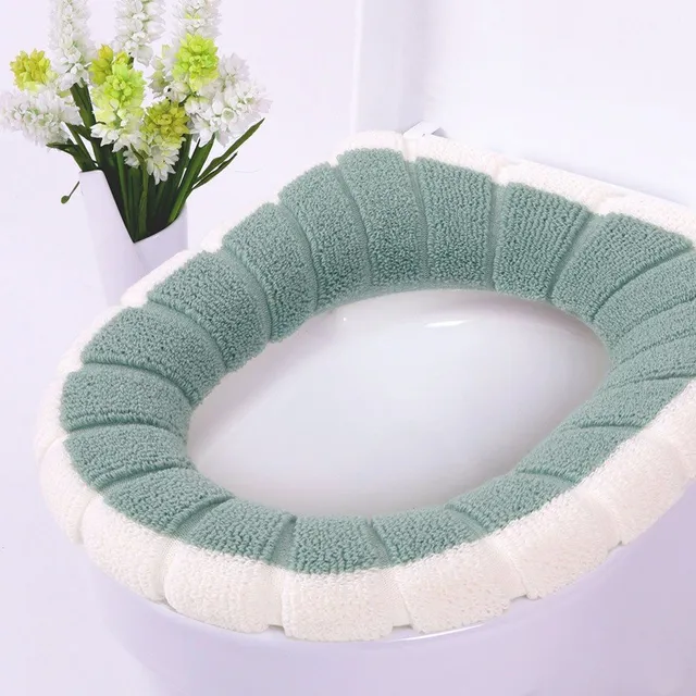 Toilet seat heating cover