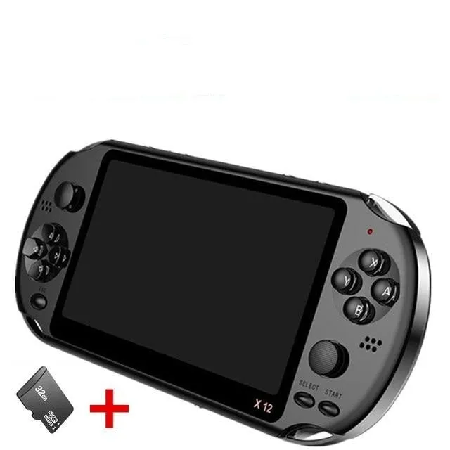 PSP style game console - 2 colours