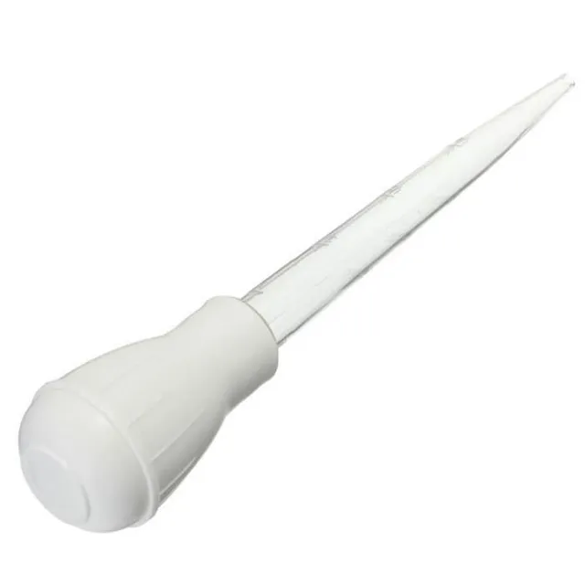 Plastic cooking pipette