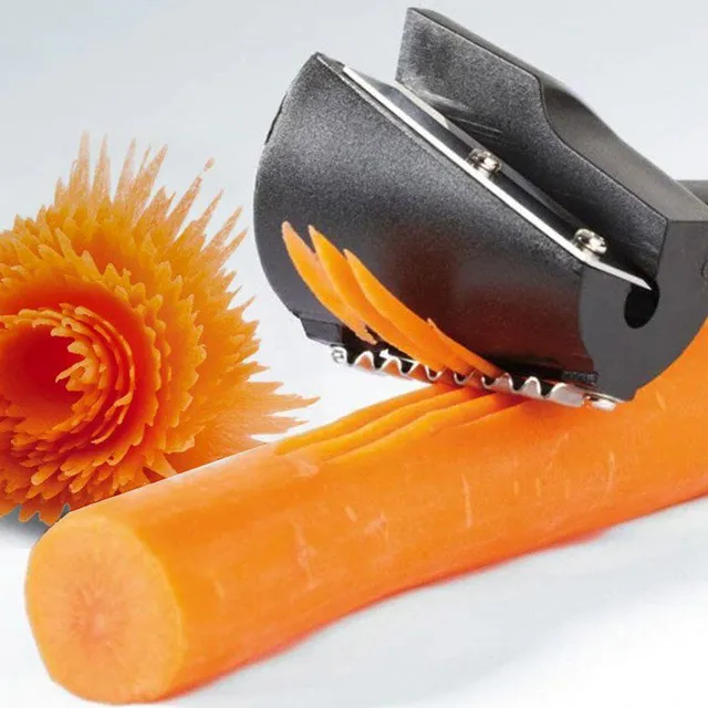 Decorative vegetable sharpener