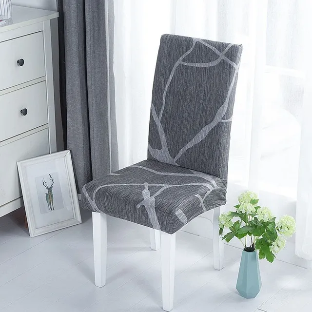 Elastic chair covers with stylish designs in many motifs - spandex chair cover