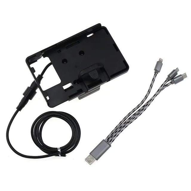 Mobile holder for motorcycle