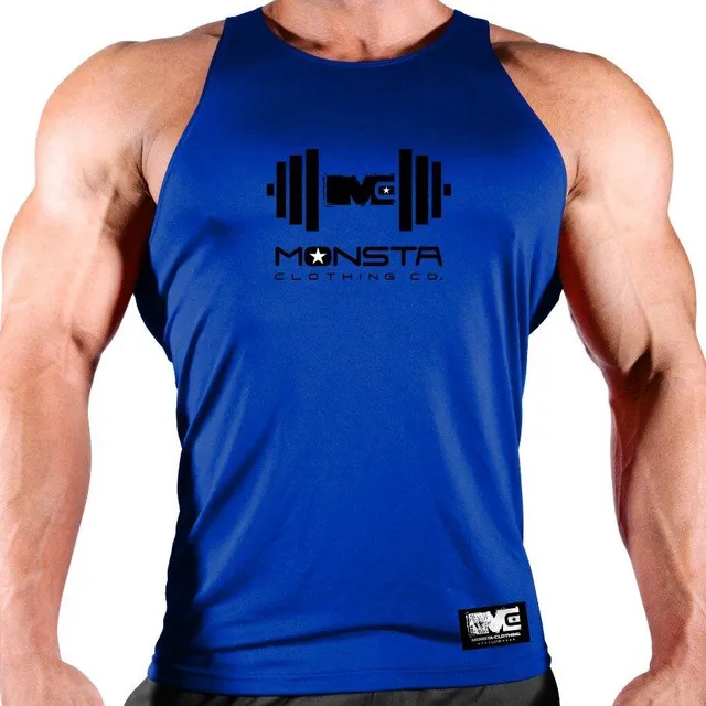 Men's trendy fitness tank top Fletcher - 2022 collection