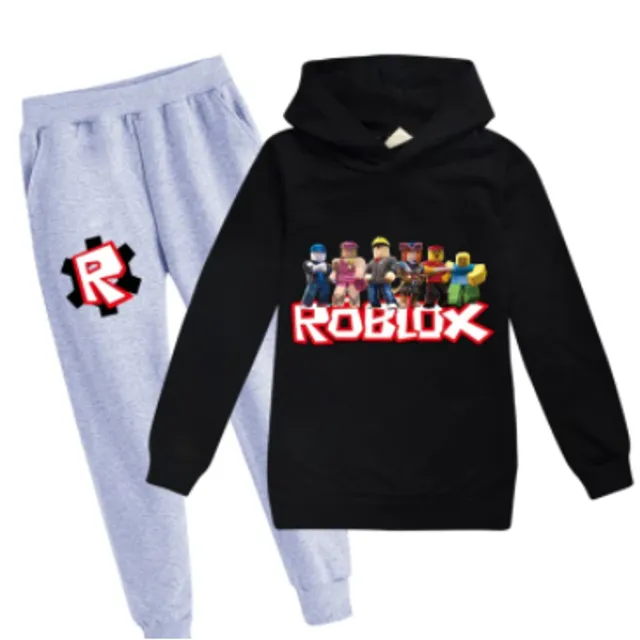 Ensemble de survêtement pour enfants Roblox Build