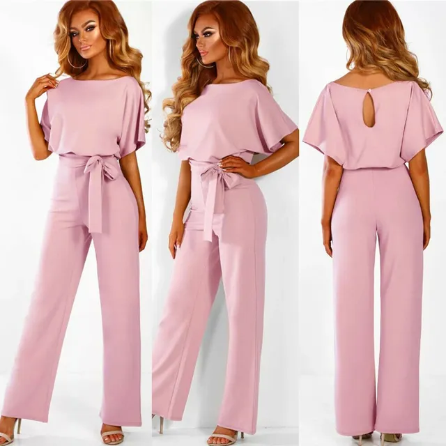 Elegant ladies summer jumpsuit