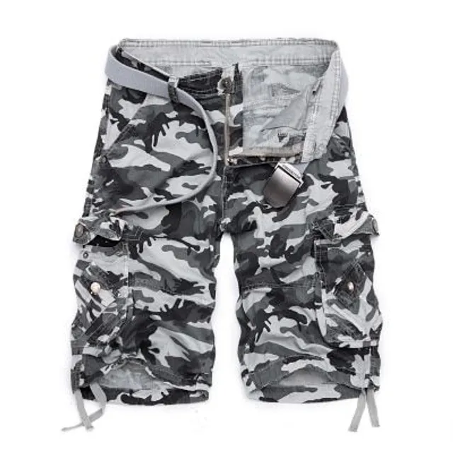 Men's camouflage shorts