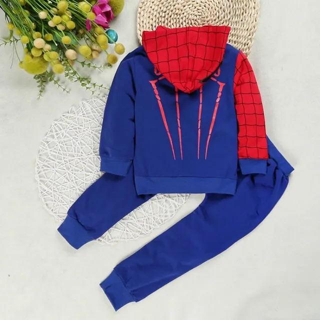 Luxury children's tracksuit Spider-Man