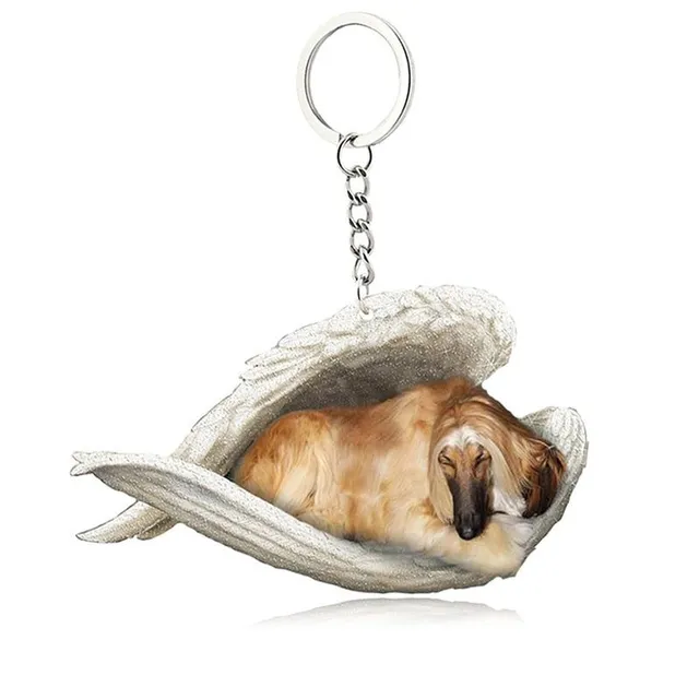 Beautiful pendant with dogs