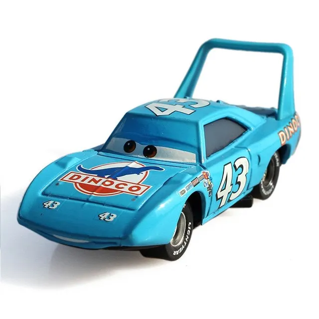Piękne samochody dziecięce z różnymi motywami - Lightning McQueen The King