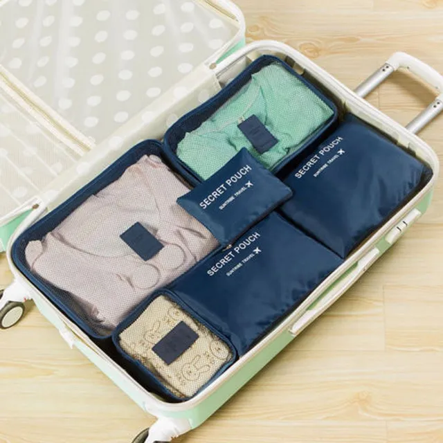 Travel organiser for suitcase