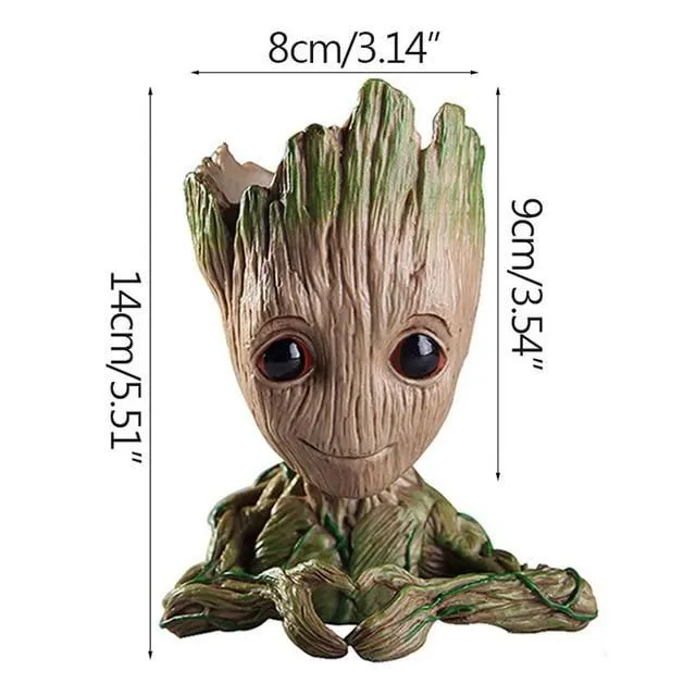 Baby Groot Flower Delivery heart