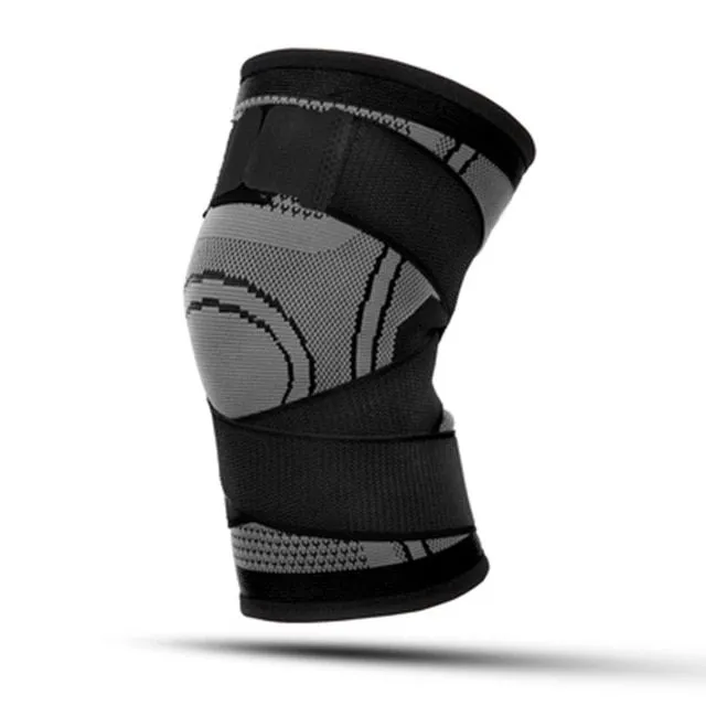 Sportowy bandaż ochronny na kolana