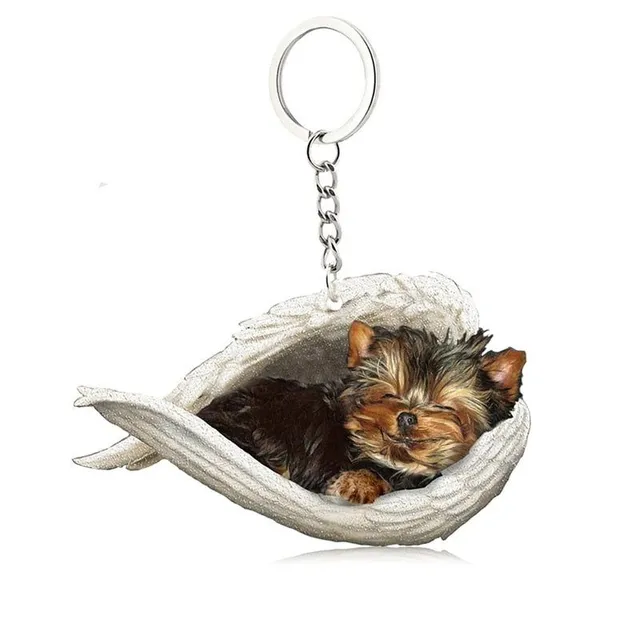 Beautiful pendant with dogs