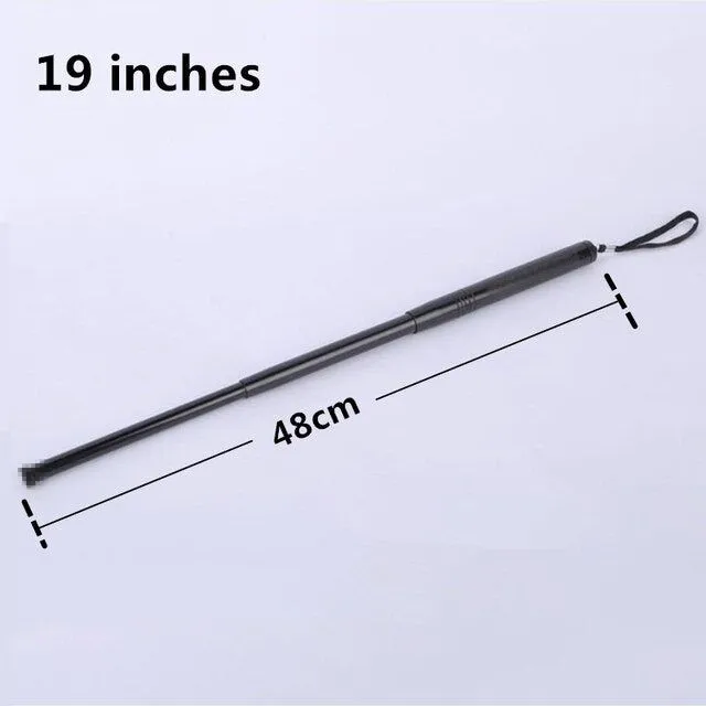 Anti-slip Handle Folding Telescopic Flexible Swing Hiking Climbing Stick Walking Poles Folding Trekking Poles Outdoor