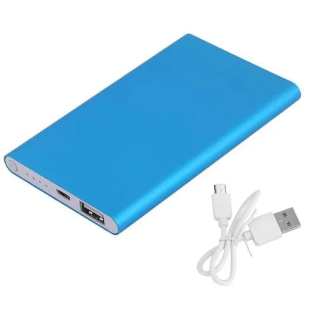 Powerbank 12000 mAh - 5 színben