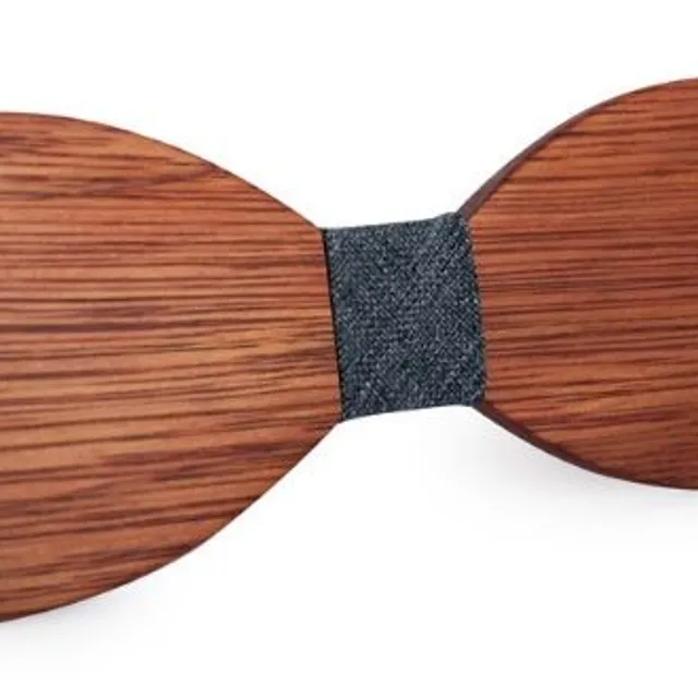 Wooden bow tie - 14 variants