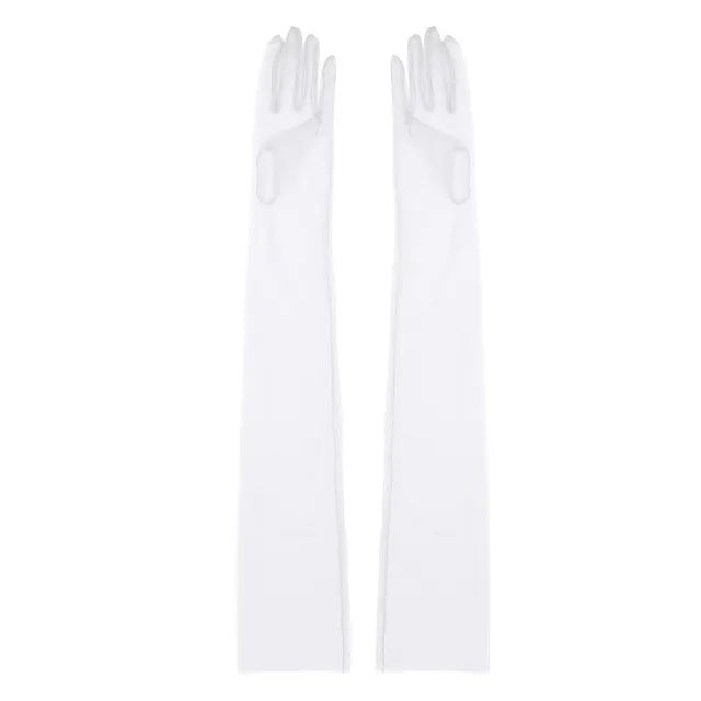 Women's long gloves