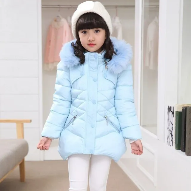 Girl winter jacket L1874