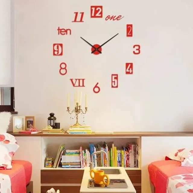 Modern wall clock